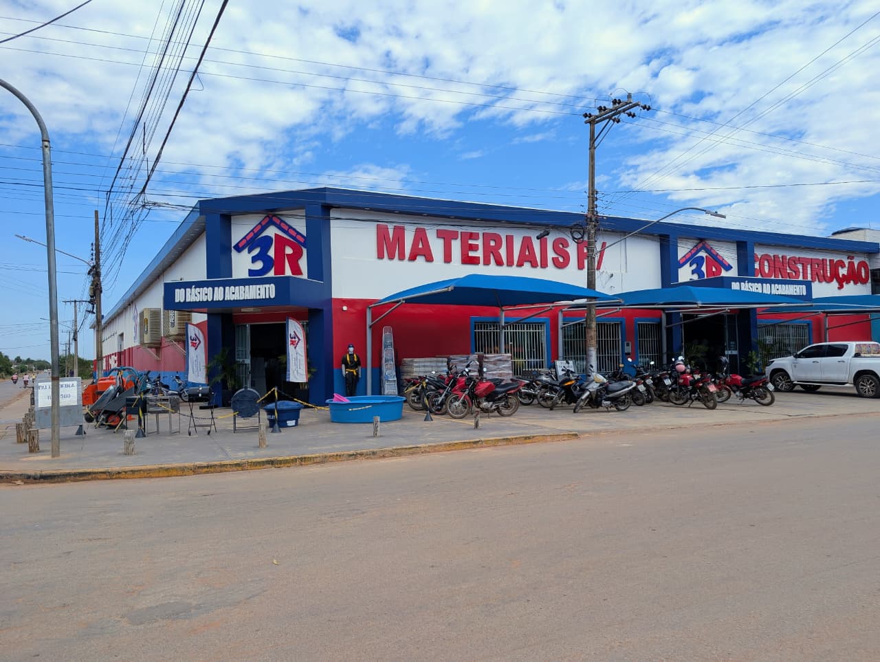 Loja 3R Materiais em Cáceres
